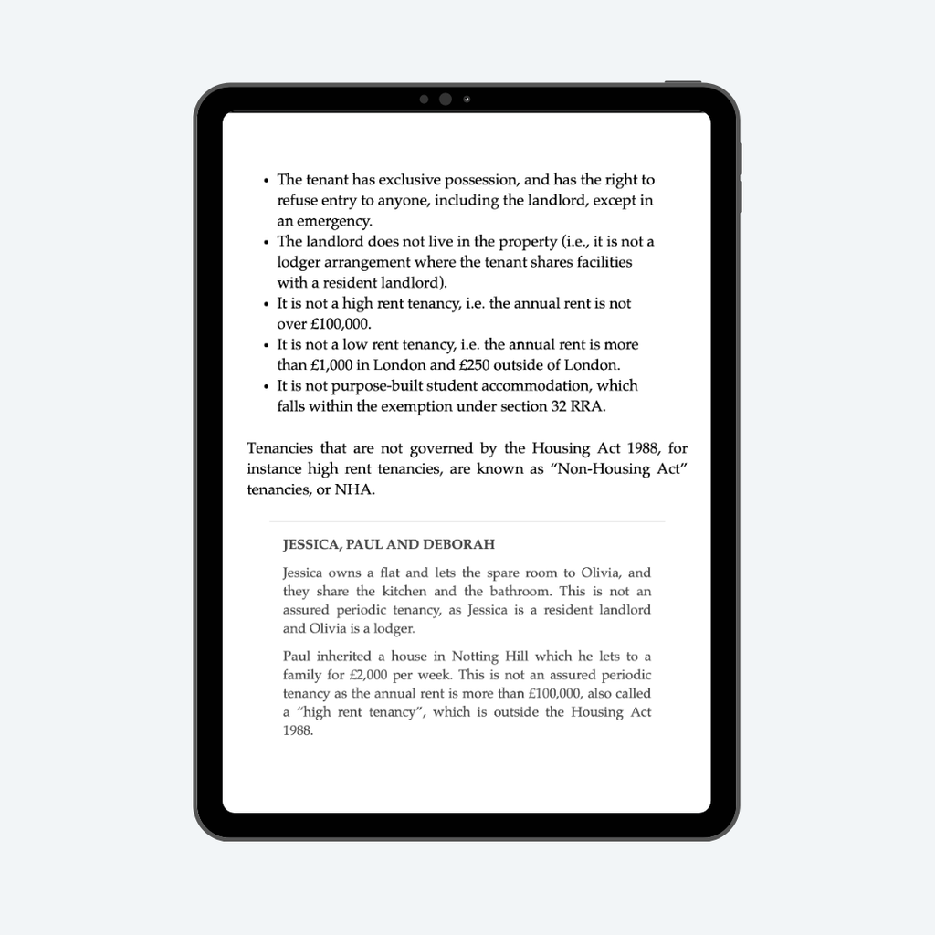 The Good Landlord Handbook, Ebook