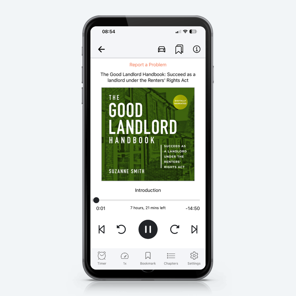 The Good Landlord Handbook, Audiobook
