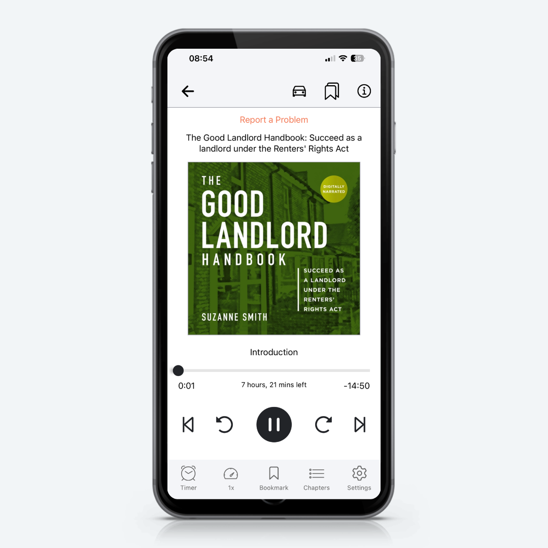 The Good Landlord Handbook, Audiobook