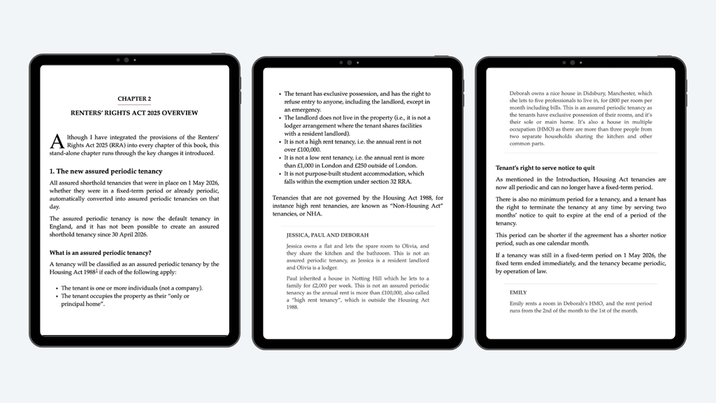The Good Landlord Handbook, Ebook