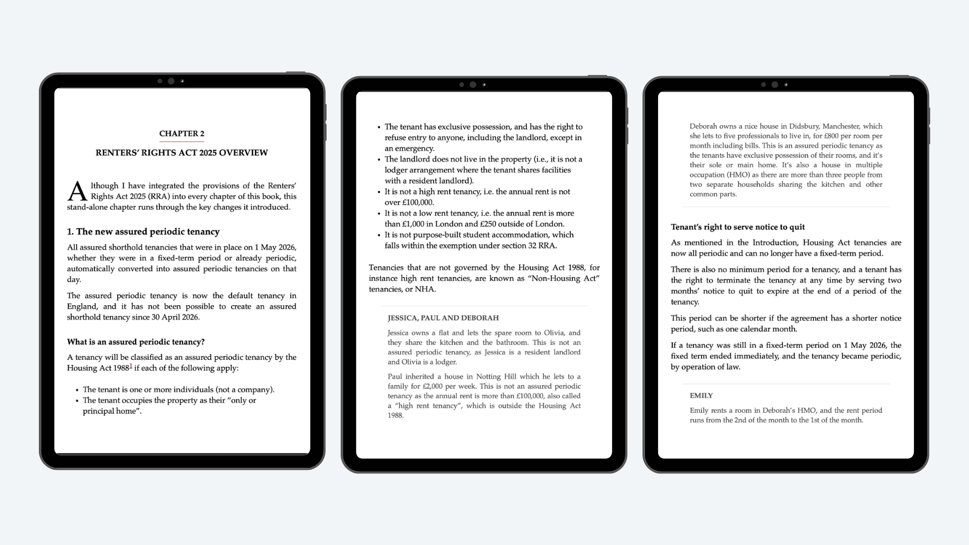 The Good Landlord Handbook, Ebook